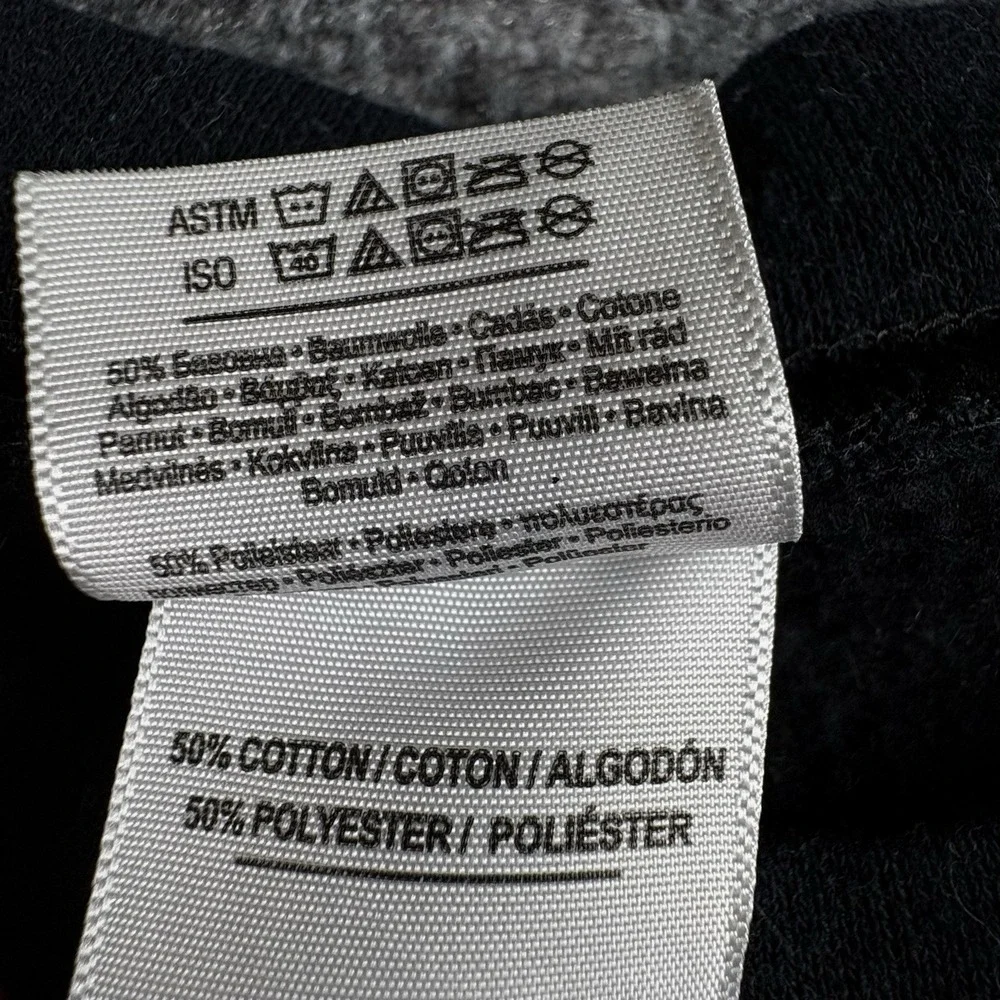 Federal-Mogul‎ Motorparts Sweatshirt Men's XL Black Streetwear Glasgow KY Grunge - Picture 6 of 12